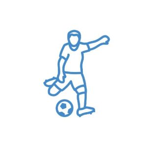 iconojugadorchutando